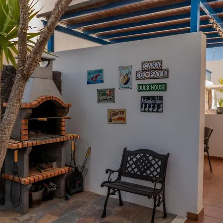 Semesterbostad Casa De Pato Playa Blanca (Lanzarote)