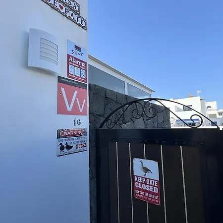 Casa De Pato 度假居 普拉亚布兰卡